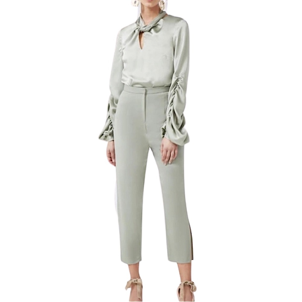 Keepsake Dark Paradise Pant in Sage S - Picture 1 of 5